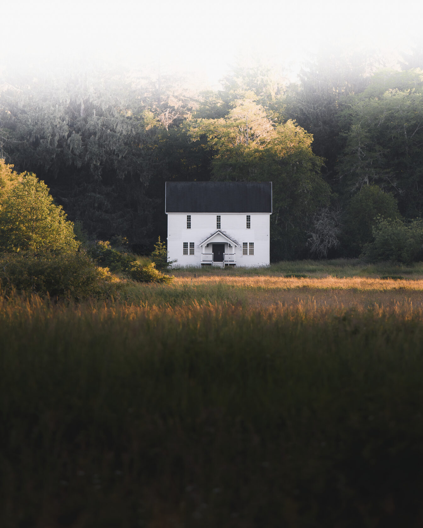 Cabin in the West Coast of USA