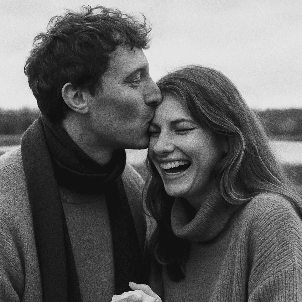 forehead kisses