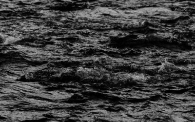A Walk Through Builth Wells in Black and White